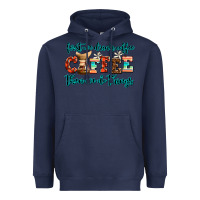 Navy first we drink coffee then we do things Heavyweight Hoodie - AdoDesignShop