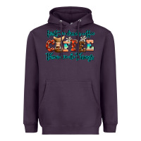Plum first we drink coffee then we do things Heavyweight Hoodie - AdoDesignShop