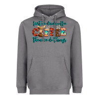 Storm first we drink coffee then we do things Heavyweight Hoodie - AdoDesignShop