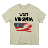 Mossy WEST VIRGINIA Heavy Core Tee - Bettercallsaul