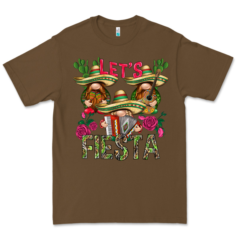 Let's Fiesta With Gnomes Premium Tee by NancyCooperArtShop | Teevron