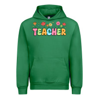 Emerald custom teacher flowers Urban Hoodie - JahusDesignShop