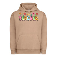 Pigment Burro custom teacher flowers Urban Hoodie - JahusDesignShop
