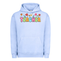 Pigment Grape Ice custom teacher flowers Urban Hoodie - JahusDesignShop