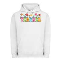 Pigment Lunar Rock custom teacher flowers Urban Hoodie - JahusDesignShop