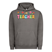 Pigment Tornado custom teacher flowers Urban Hoodie - JahusDesignShop