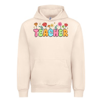 Sandshell custom teacher flowers Urban Hoodie - JahusDesignShop