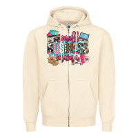 Sandshell small business mama Zipper Hoodie - BarkalooDesign