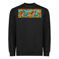 Black Farm life fall Heavyweight Sweatshirt - Artiststas