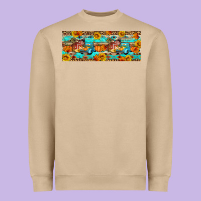 Farm Life Fall Heavyweight Sweatshirt Designed By Artiststas