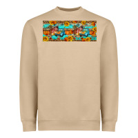 Mushroom Farm life fall Heavyweight Sweatshirt - Artiststas