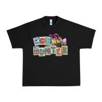 Black Egg hunter Easter Day Urban Heavy Tee - CowGirlArtShop