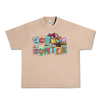 Burro Egg hunter Easter Day Urban Heavy Tee - CowGirlArtShop