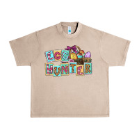 French Oak Egg hunter Easter Day Urban Heavy Tee - CowGirlArtShop