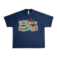 Navy Egg hunter Easter Day Urban Heavy Tee - CowGirlArtShop