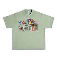 Oil Green Egg hunter Easter Day Urban Heavy Tee - CowGirlArtShop
