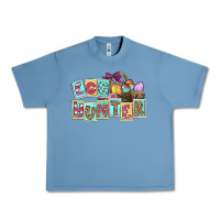 Pebble Blue Egg hunter Easter Day Urban Heavy Tee - CowGirlArtShop
