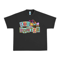 Pigment Black Egg hunter Easter Day Urban Heavy Tee - CowGirlArtShop