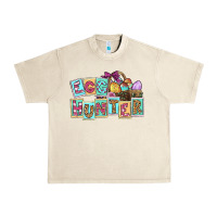 Sandshell Egg hunter Easter Day Urban Heavy Tee - CowGirlArtShop