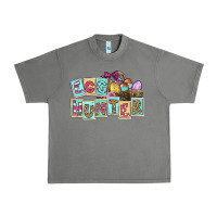 Tornado Egg hunter Easter Day Urban Heavy Tee - CowGirlArtShop