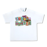 White Egg hunter Easter Day Urban Heavy Tee - CowGirlArtShop
