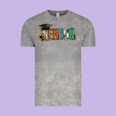 Senior 2022 Vintage Tee Designed By Jasminsmagicworld
