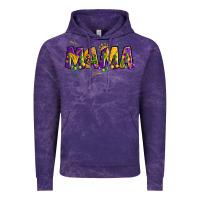 Cloud Purple mama mardi gras Vintage Hoodie - OliviaCreatesArt