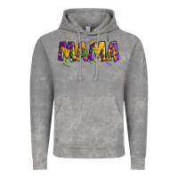 Cloud Rock mama mardi gras Vintage Hoodie - OliviaCreatesArt