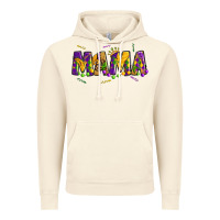Vintage Artic mama mardi gras Vintage Hoodie - OliviaCreatesArt