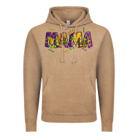 Vintage Coffee mama mardi gras Vintage Hoodie - OliviaCreatesArt