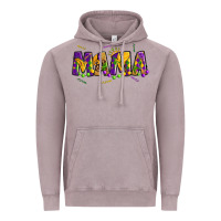 Vintage Zinc mama mardi gras Vintage Hoodie - OliviaCreatesArt