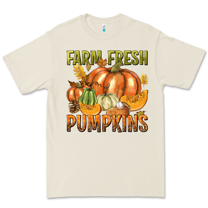 Farm Fresh Pumpkins Premium Tee by texasbilliewilder | Teevron