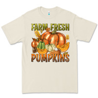 Bone Farm Fresh Pumpkins Premium Tee - texasbilliewilder