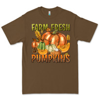 Cacao Farm Fresh Pumpkins Premium Tee - texasbilliewilder