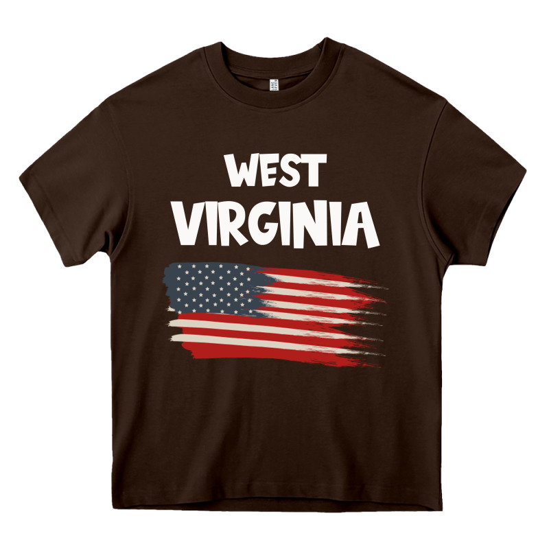 West Virginia Heavy Core Tee by Bettercallsaul | Teevron