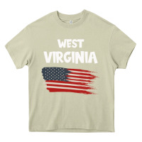 Mossy WEST VIRGINIA Heavy Core Tee - Bettercallsaul