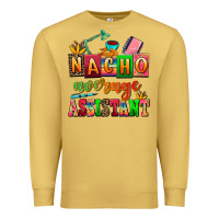 Antique Gold nacho average assistant Premium Sweatshirt - AdoDesignShop