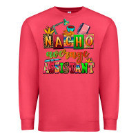 Cardinal nacho average assistant Premium Sweatshirt - AdoDesignShop