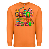 Carrot nacho average assistant Premium Sweatshirt - AdoDesignShop