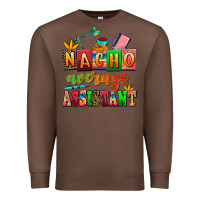 Chestnut nacho average assistant Premium Sweatshirt - AdoDesignShop