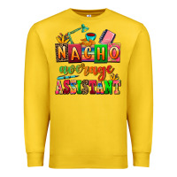 Lemon nacho average assistant Premium Sweatshirt - AdoDesignShop