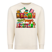 Sandshell nacho average assistant Premium Sweatshirt - AdoDesignShop