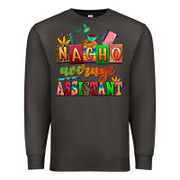 Smoke nacho average assistant Premium Sweatshirt - AdoDesignShop