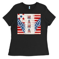 Black mama usa Ladies Tee - TumblerDesignByShophia