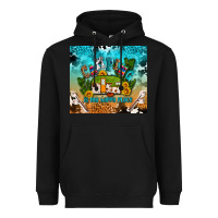 Black camping is my happy place Heavyweight Hoodie - AdoDesignShop