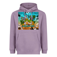 Lavender camping is my happy place Heavyweight Hoodie - AdoDesignShop