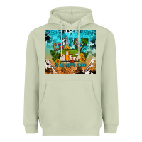 Matcha camping is my happy place Heavyweight Hoodie - AdoDesignShop