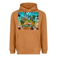 Meerkat camping is my happy place Heavyweight Hoodie - AdoDesignShop