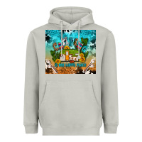 Moon Dust camping is my happy place Heavyweight Hoodie - AdoDesignShop