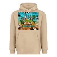 Mushroom camping is my happy place Heavyweight Hoodie - AdoDesignShop